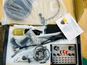 V8s Live Soundcard With Bm-800 Professional Microphone