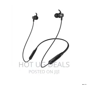 Oraimo Shark 3 OED-E49D Neckband Wireless Earphones - Black