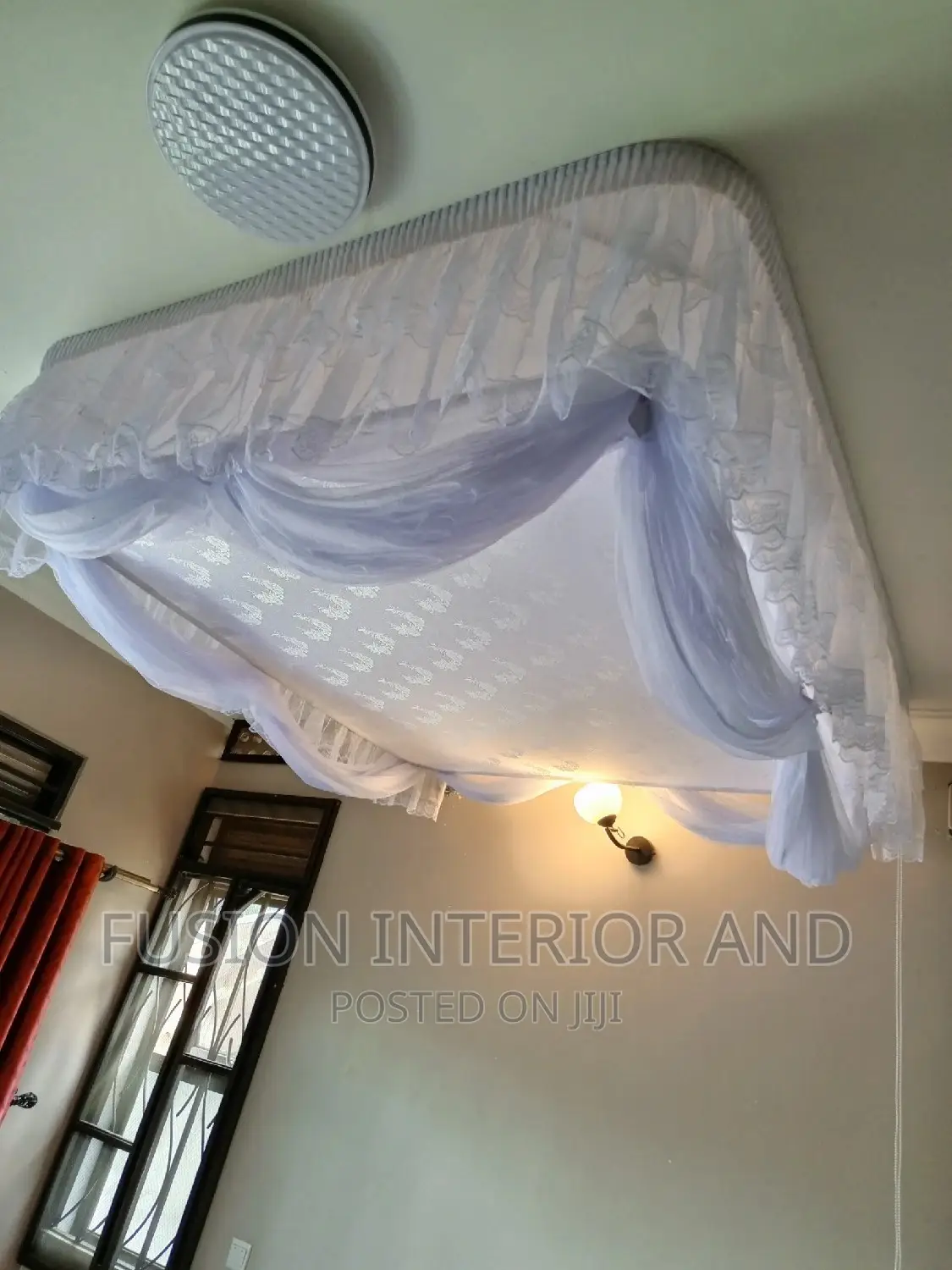 Ceiling Drop Net