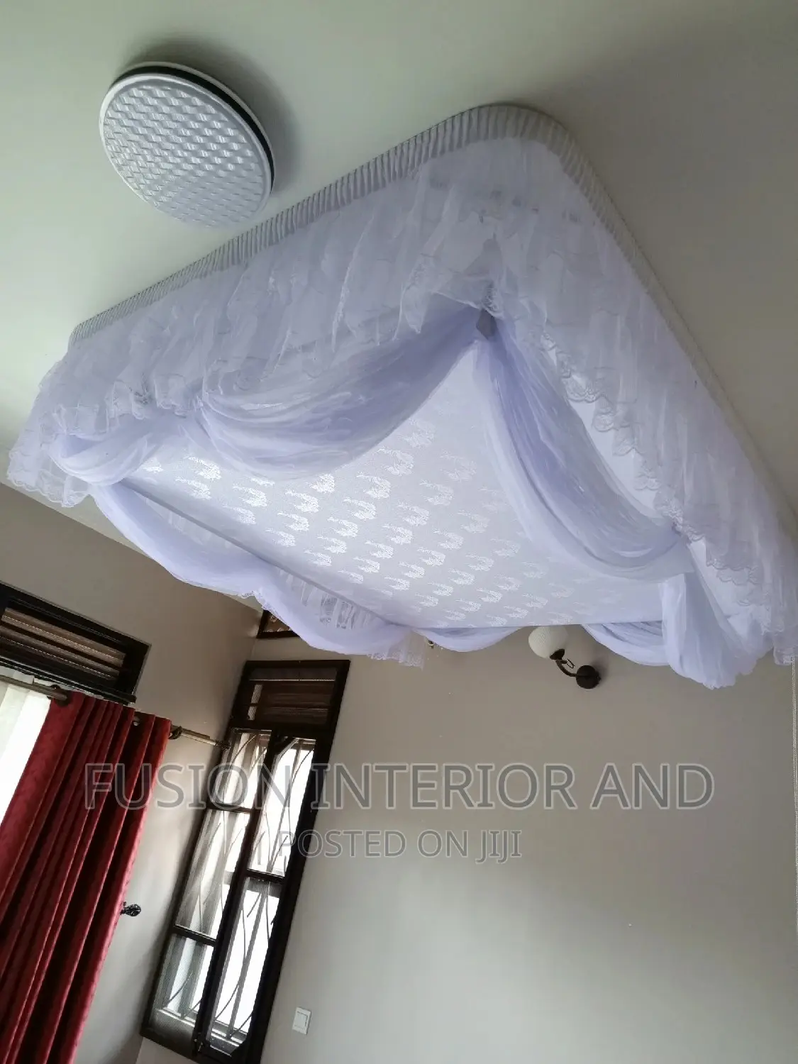 Ceiling Drop Net