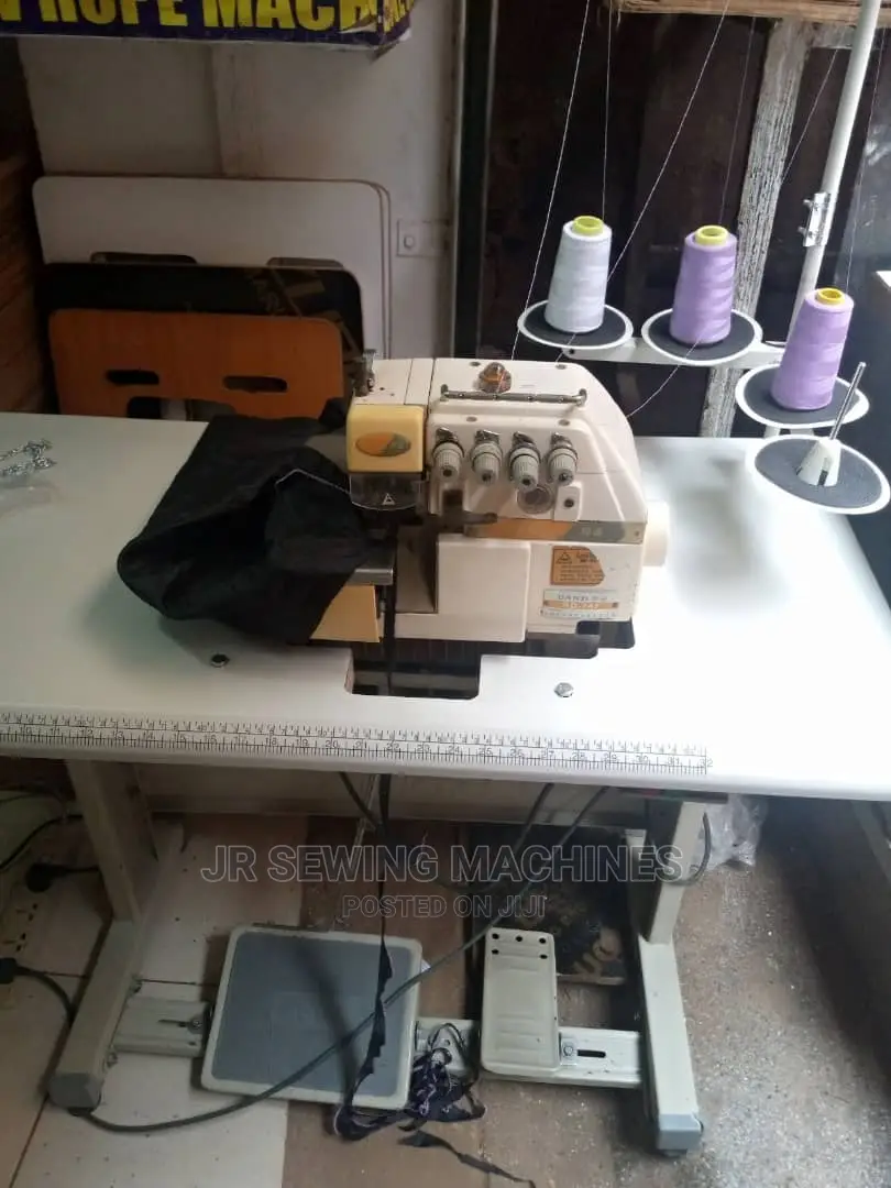 Overclock Industrial Sewing Machine