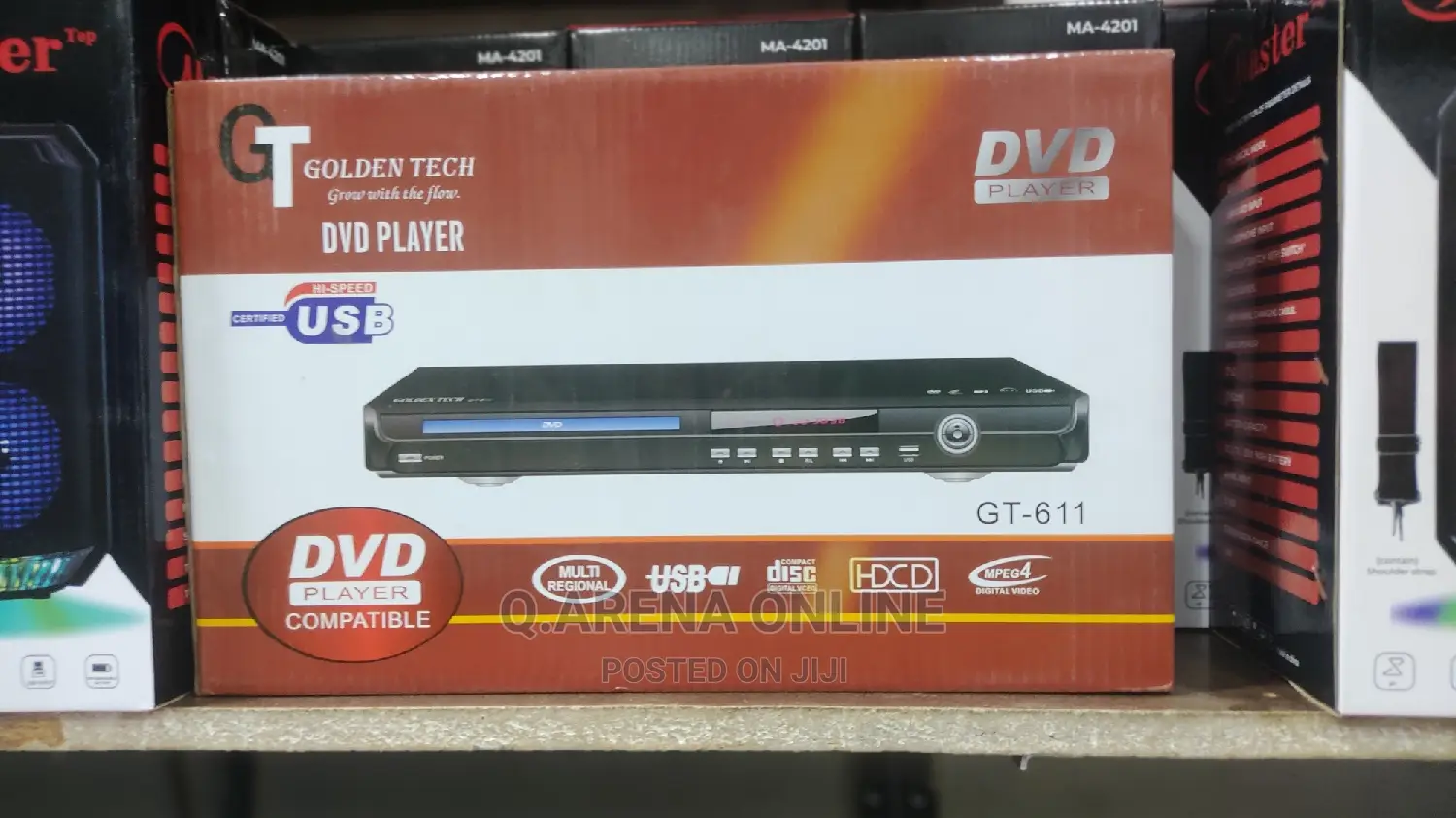 Golden Tech DVD Player