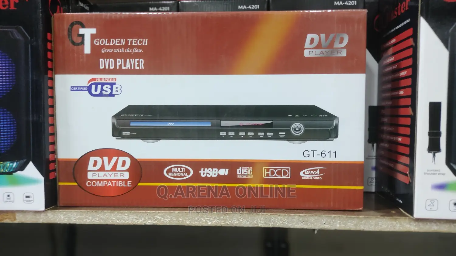 Golden Tech DVD Player