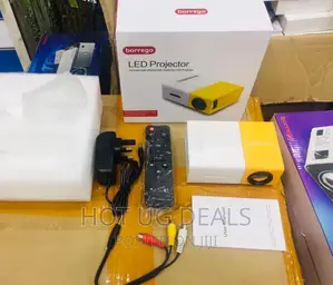 Borrego Yg300 Mini Led Source Projector