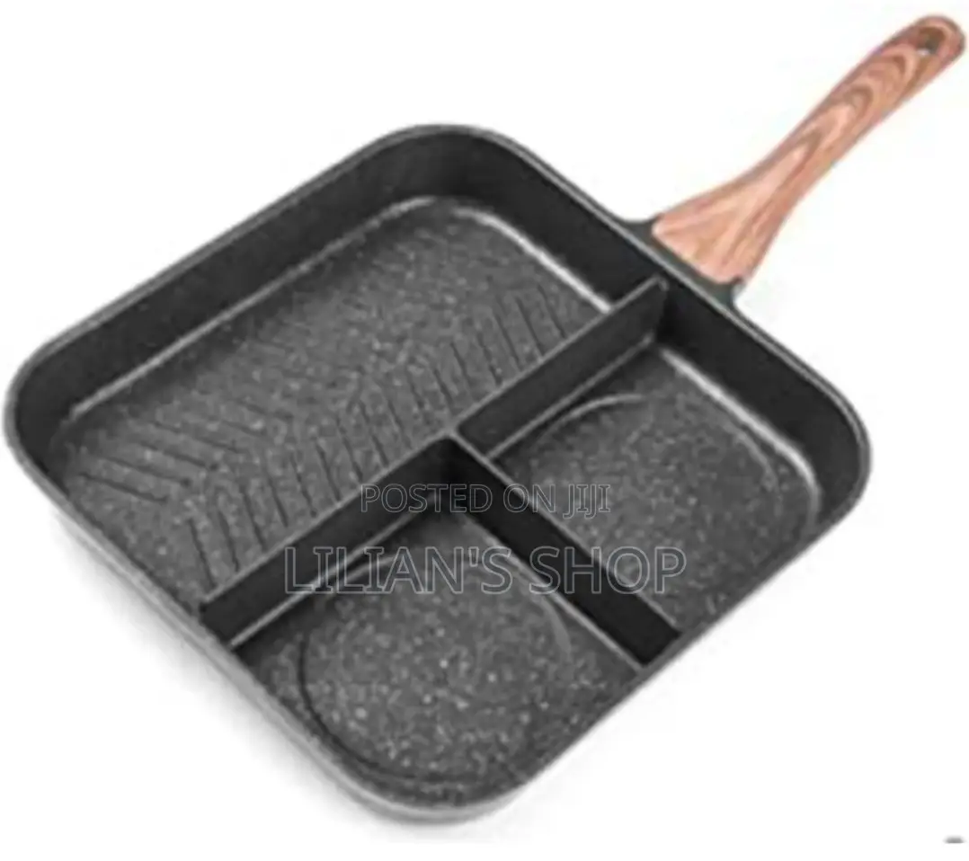 3 in 1 Non Sticky Frying Pan