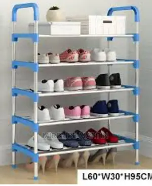 5 Layer Shoe Rack