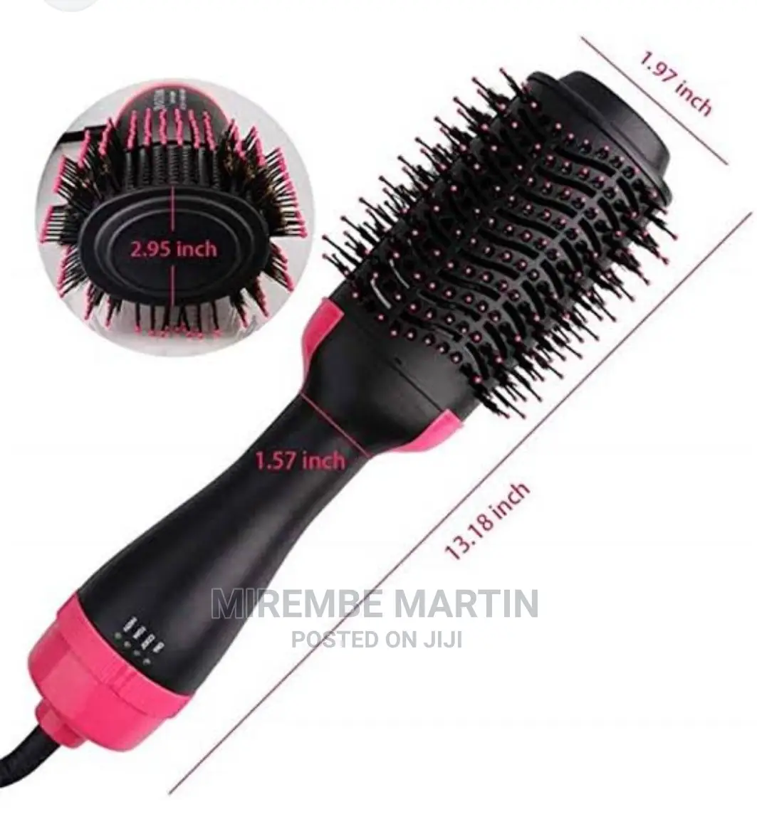 One Step Hair Dryer and Styler