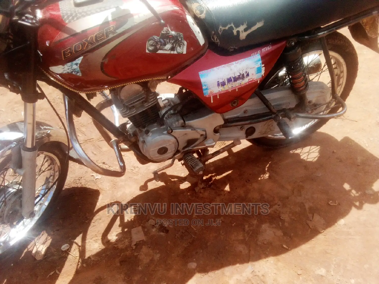 Bajaj Boxer BM100ES 2016 Purple