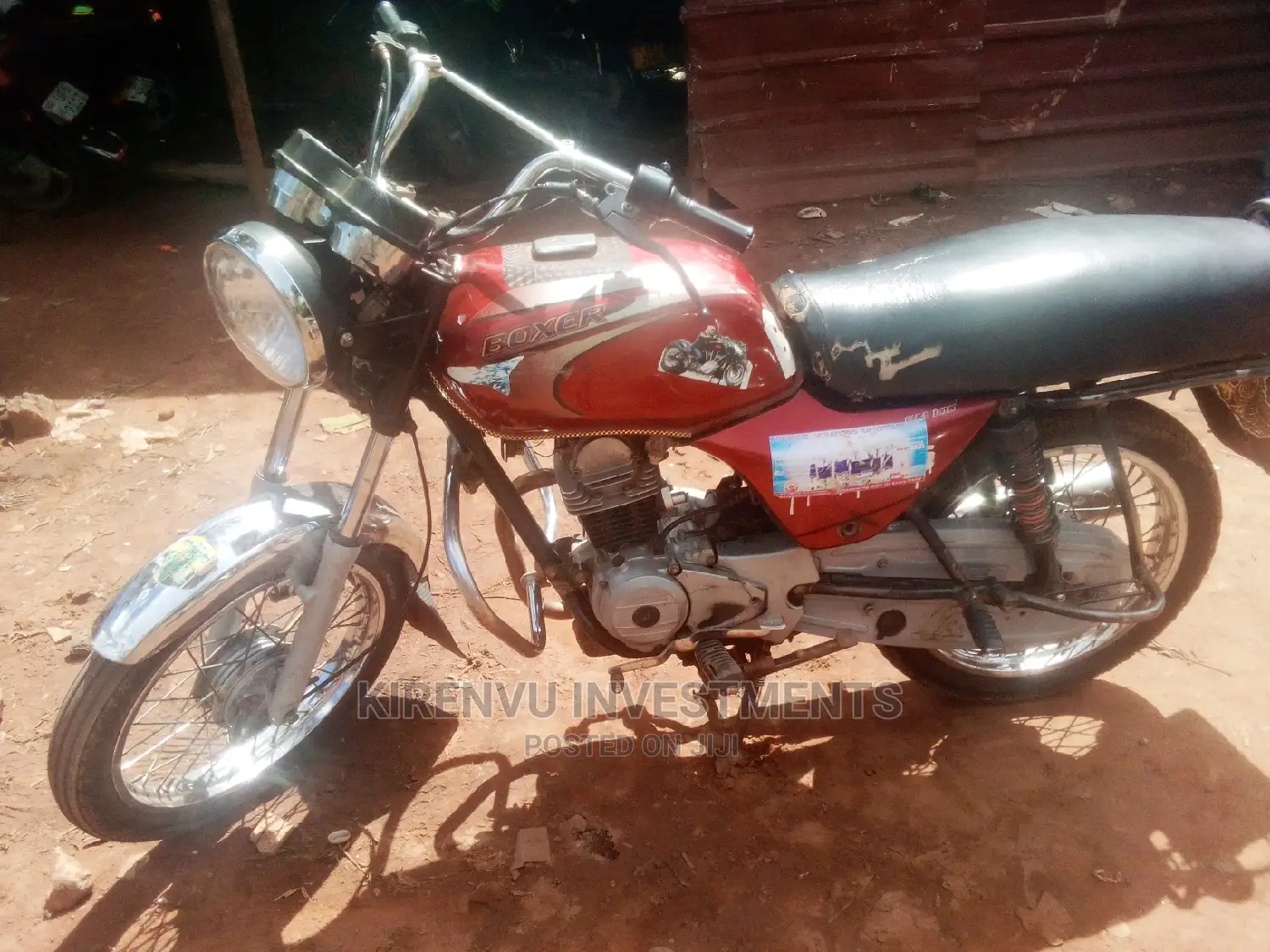 Bajaj Boxer BM100ES 2016 Purple