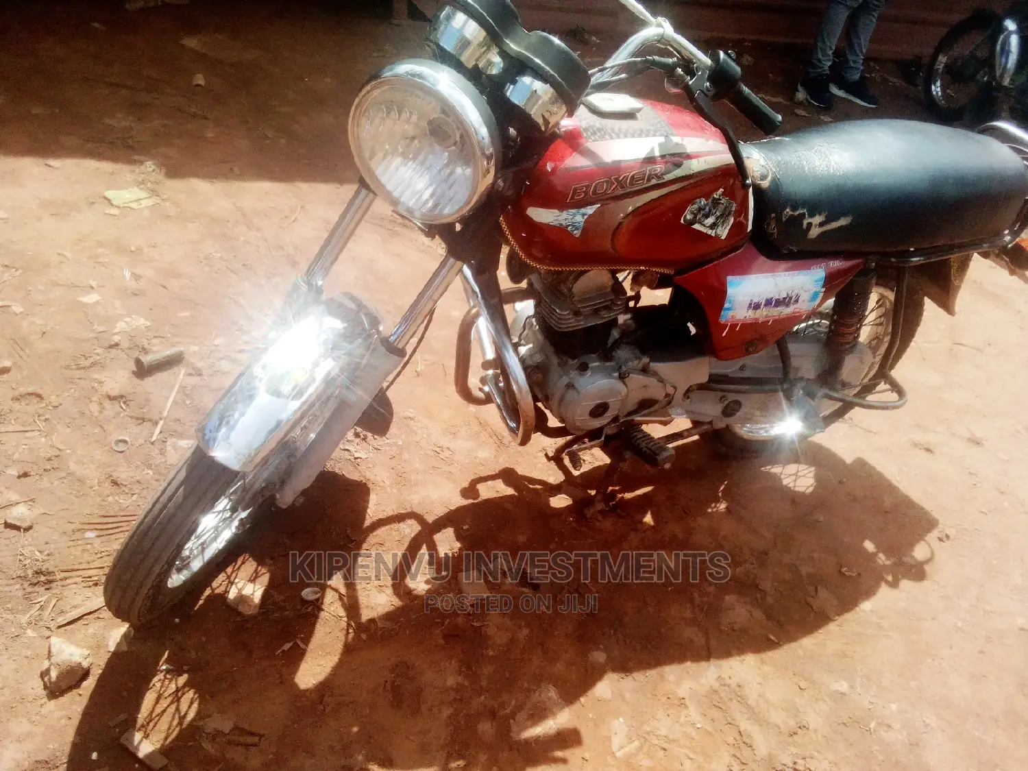 Bajaj Boxer BM100ES 2016 Purple