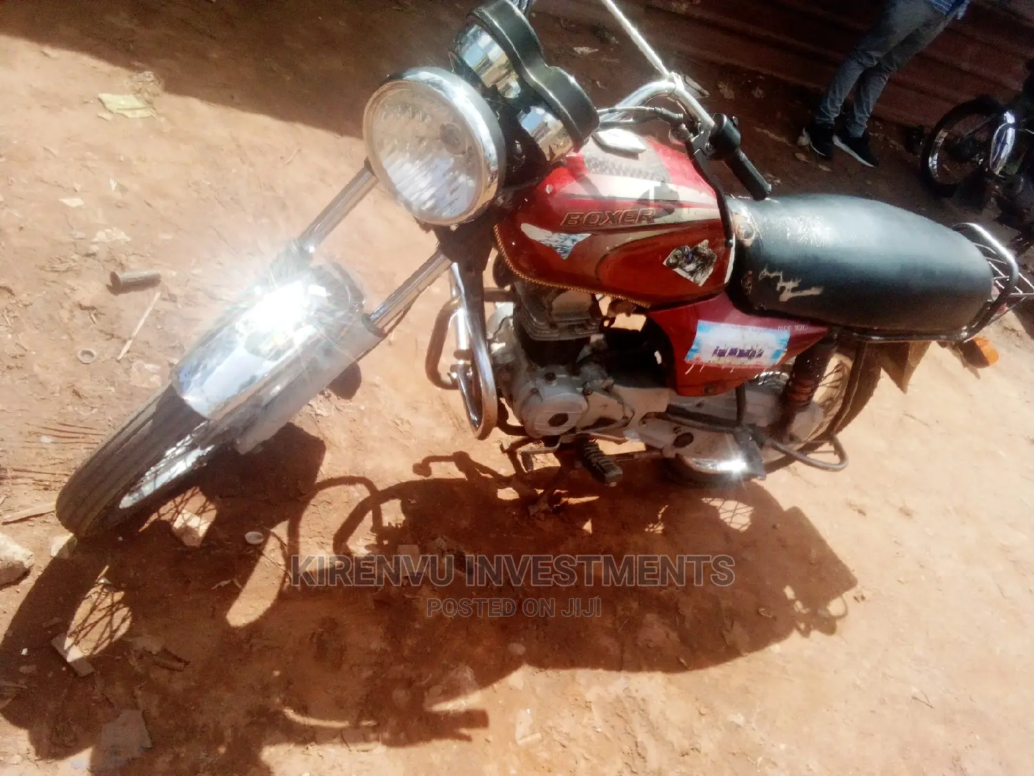 Bajaj Boxer BM100ES 2016 Purple