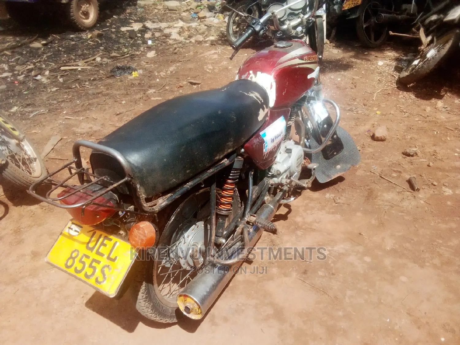 Bajaj Boxer BM100ES 2016 Purple
