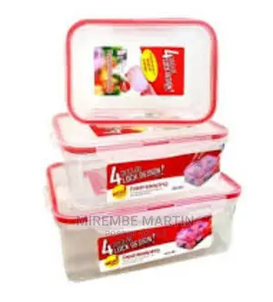 Plastic Food Container
