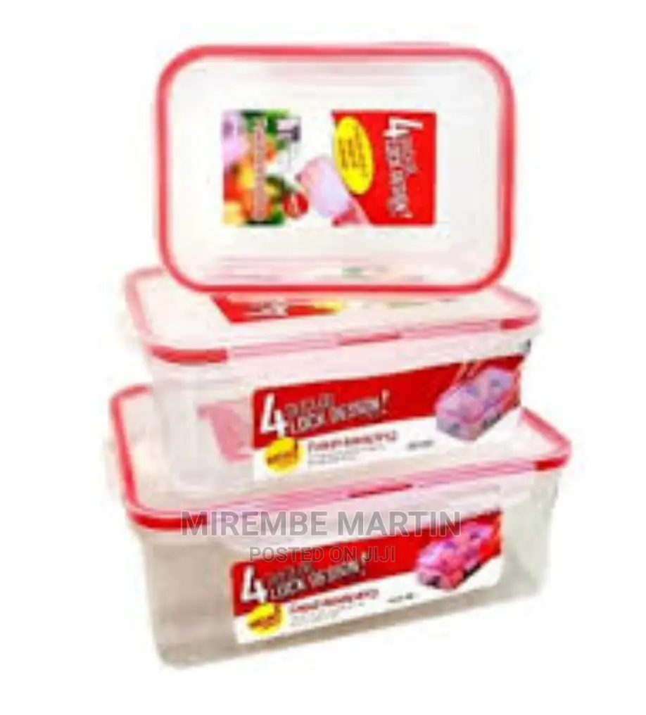 Plastic Food Container