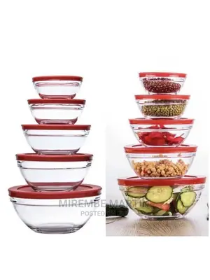 Glass Food Storage Container