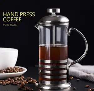 Tea and Coffee Maker French Filter Press Pot