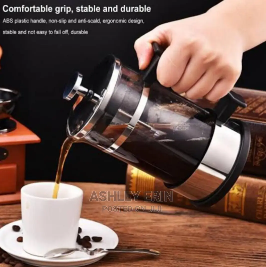 Tea and Coffee Maker French Filter Press Pot