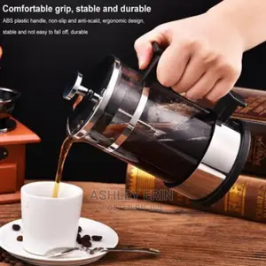 Tea and Coffee Maker French Filter Press Pot