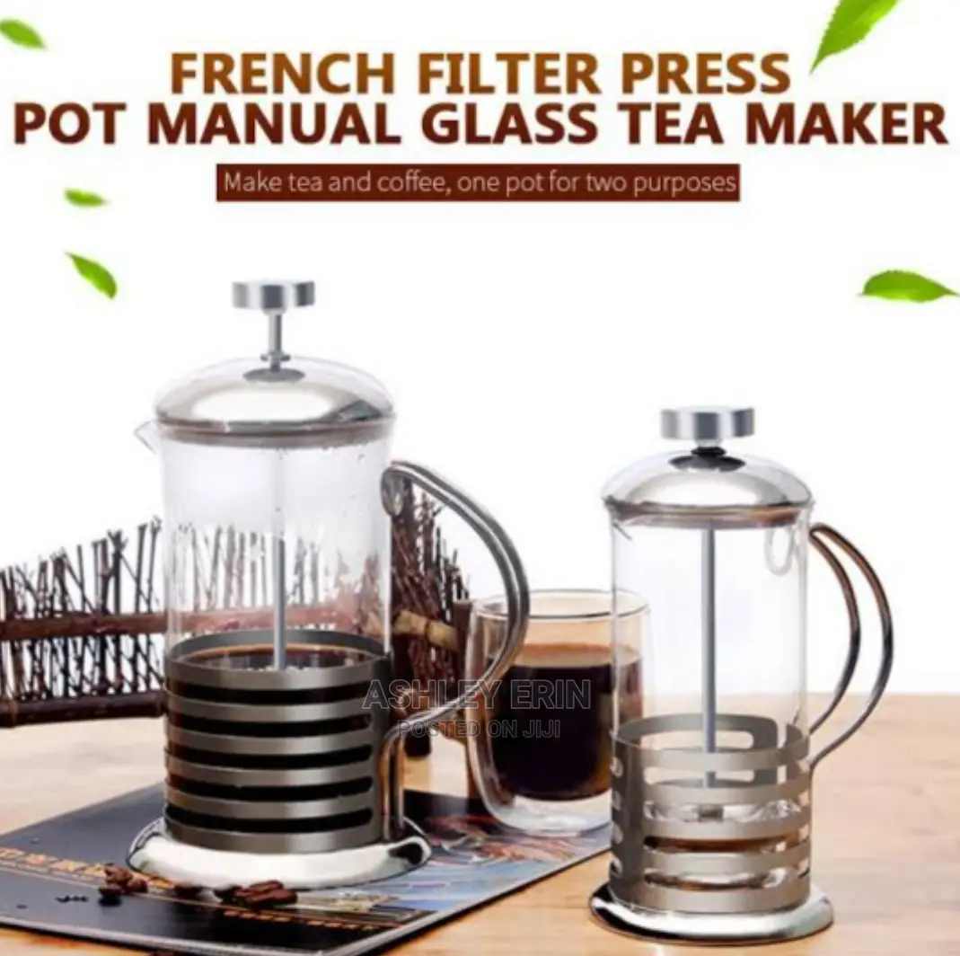 Tea and Coffee Maker French Filter Press Pot