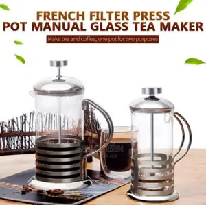 Tea and Coffee Maker French Filter Press Pot