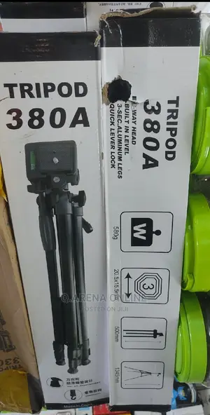 Camera and Phone 2M Tripod Stand