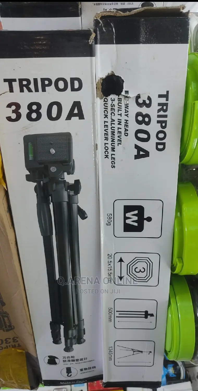Camera and Phone 2M Tripod Stand