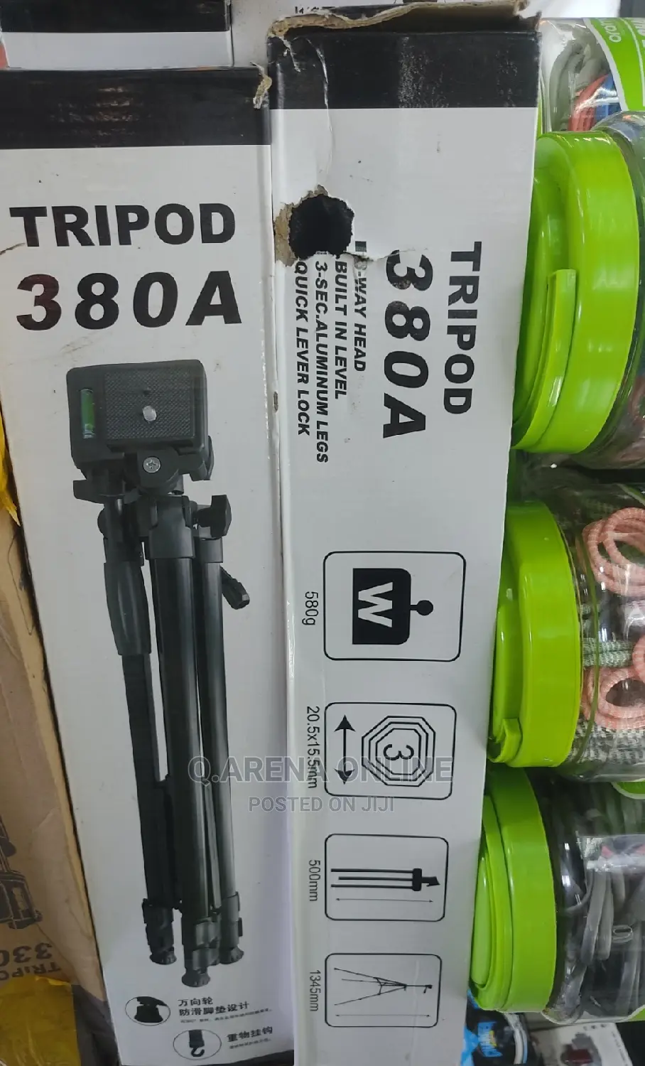 Camera and Phone 2M Tripod Stand