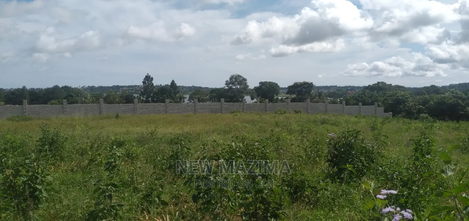 Verybeautiful Plot Over Looking Into Lake Quicksale Ntebe Rd