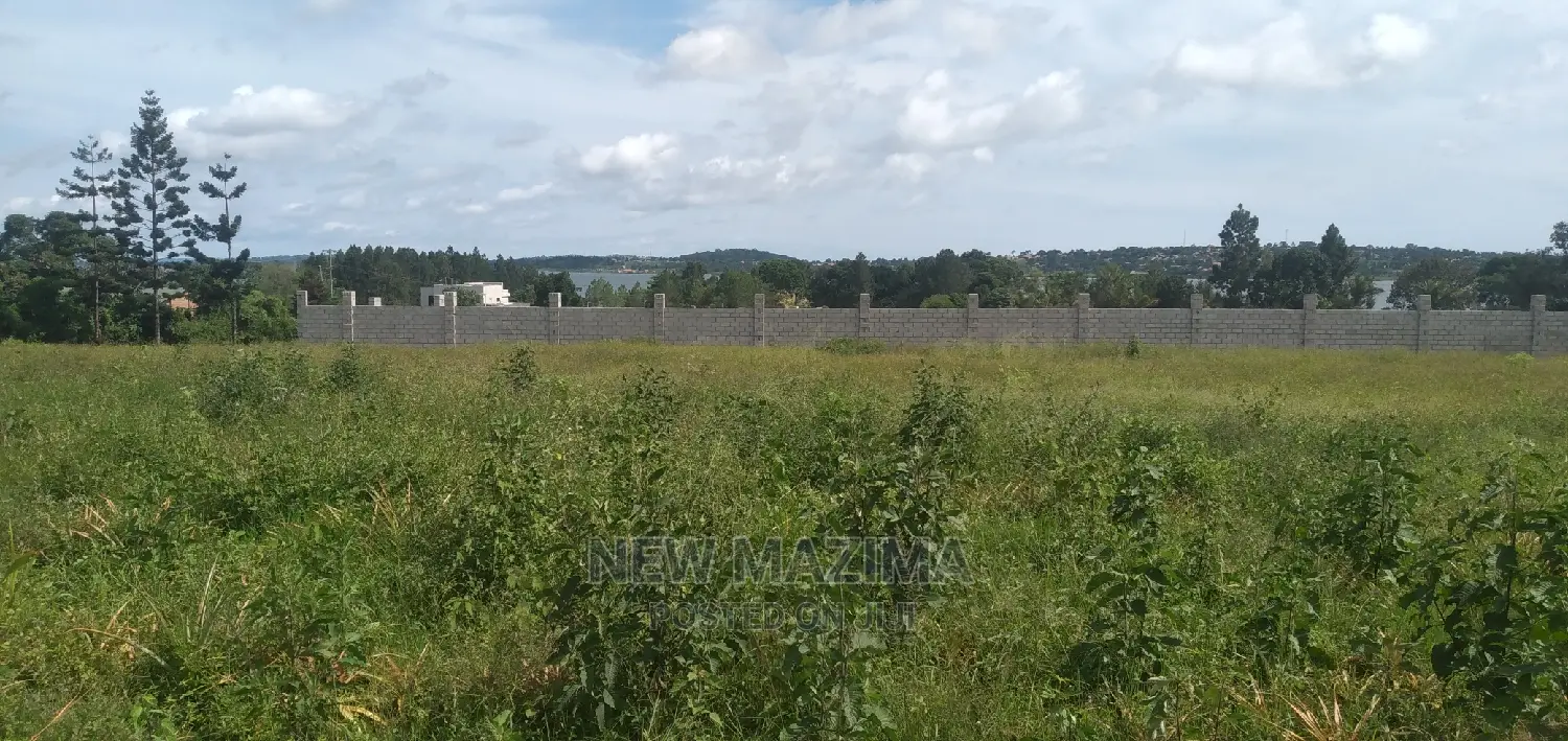 Verybeautiful Plot Over Looking Into Lake Quicksale Ntebe Rd