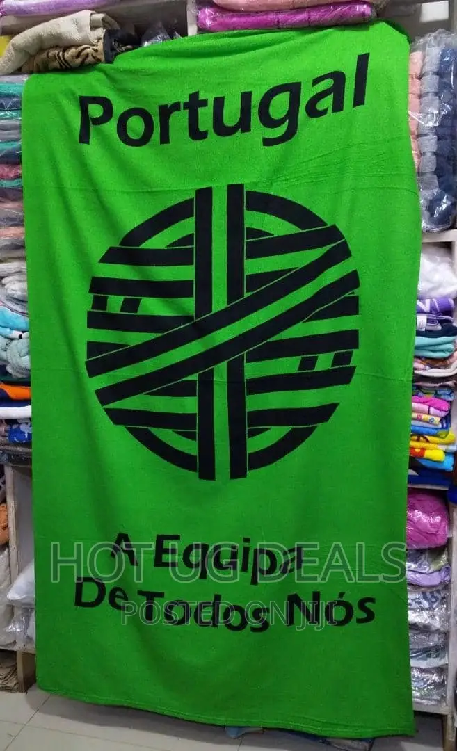 Cotton Beach Towels _ Green