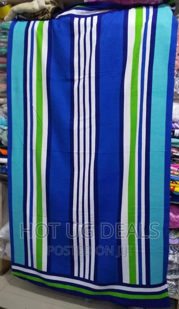 Cotton Beach Towels _ Multicolour