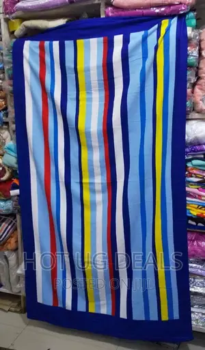 Cotton Beach Towels _ Multicolour