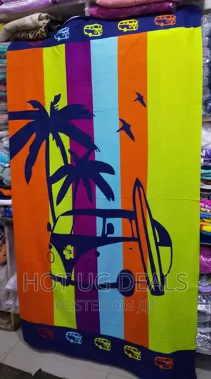 Cotton Beach Towels _ Beach Design