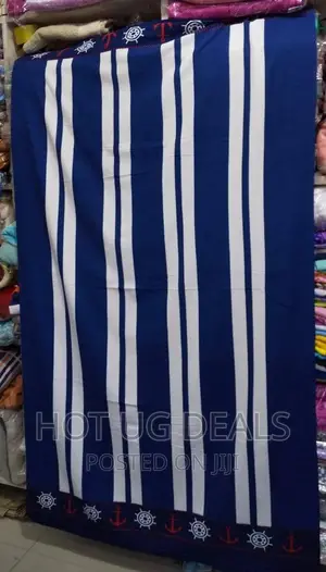Cotton Beach Towels _ Multicolour