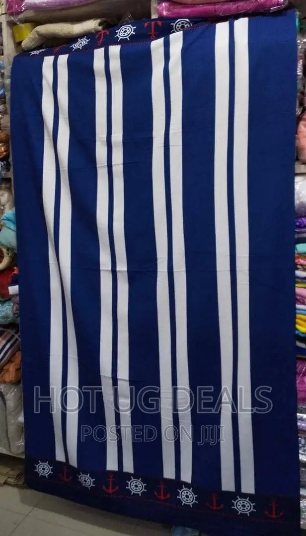 Cotton Beach Towels _ Multicolour