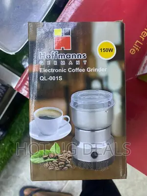 Hoffman Coffee Grinder - Silver