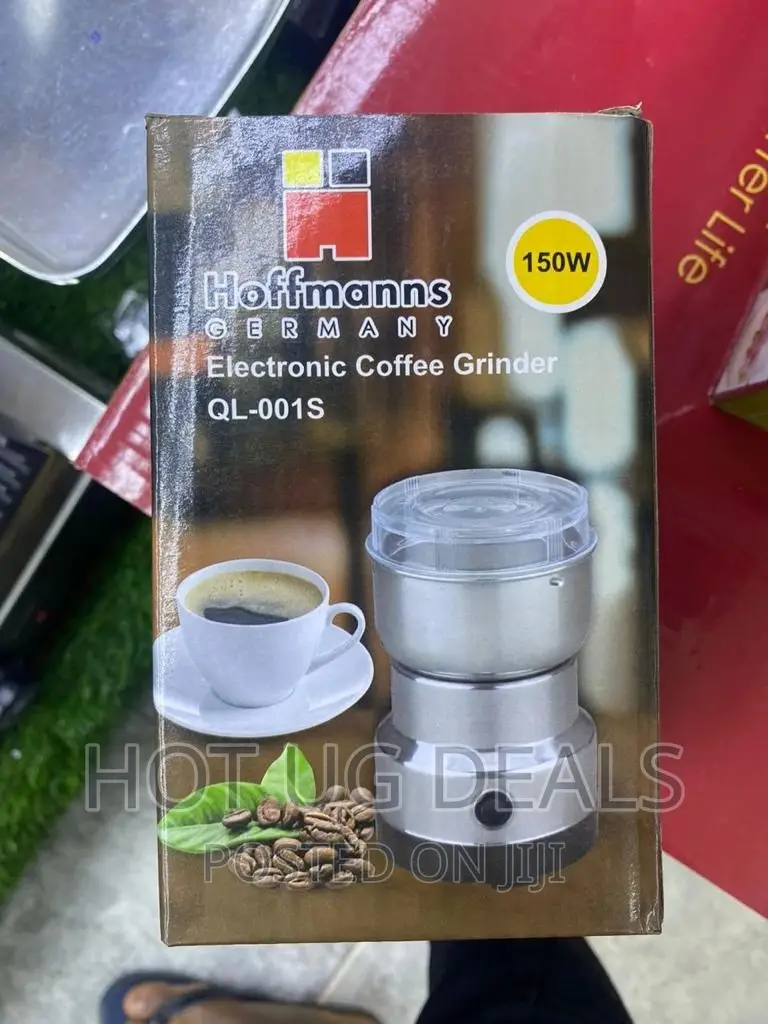 Hoffman Coffee Grinder - Silver