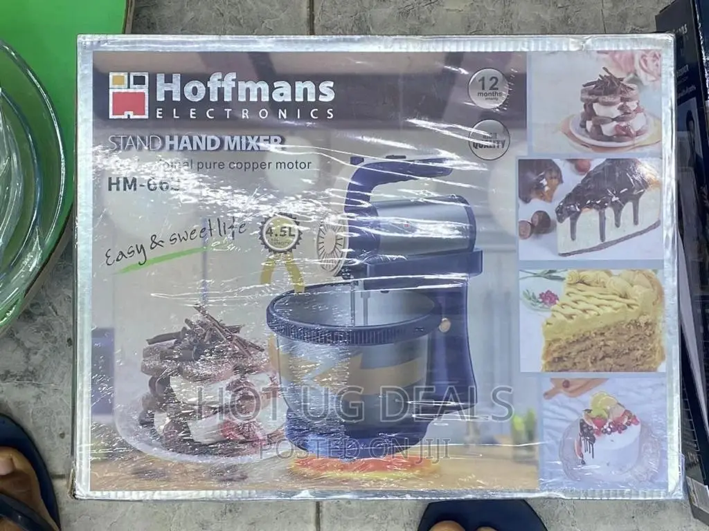 Hoffman 3l Electric Stand Mixer - Silver