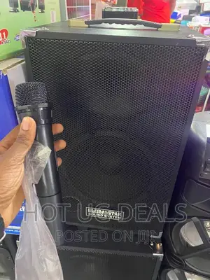 Partybox Bluetooth Speaker- Black