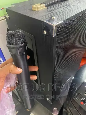 Partybox Bluetooth Speaker- Black