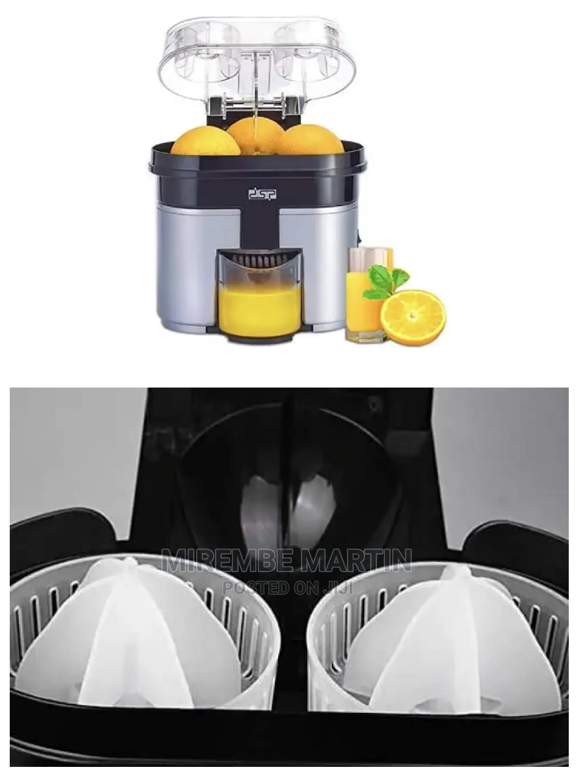 Double Juicer
