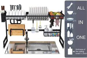 Kitchen Shelf Organizer