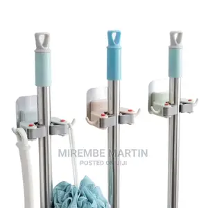 Wall Mounted Mop Holder