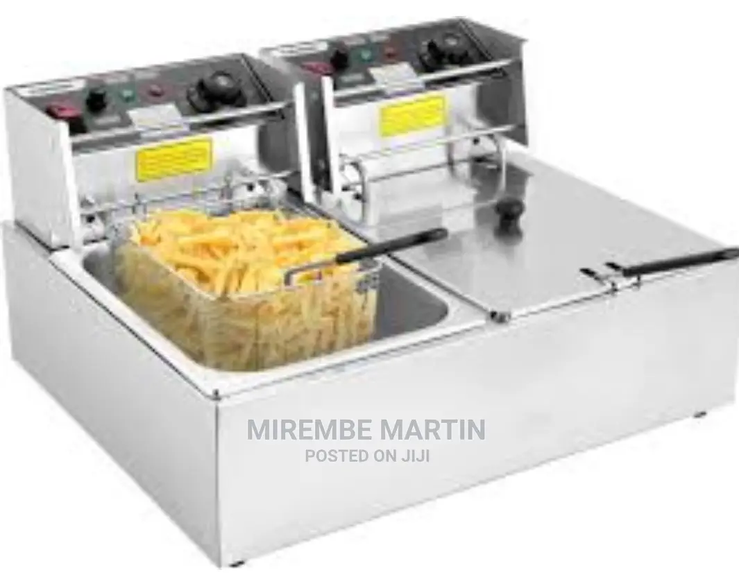 Hoffmans Deep Fryer