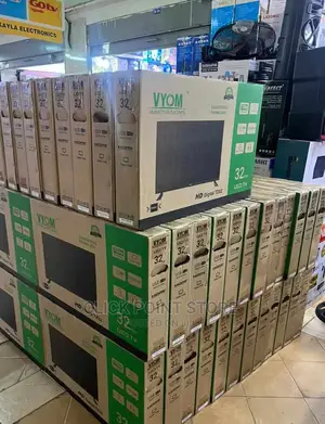 Vyom 32" Tv / 32 Inch Tv / Digital Tv / 32 Inch Frameless Tv