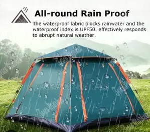 6 People Double Layer Camping Tent