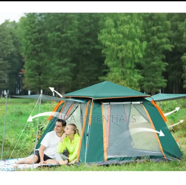 6 People Double Layer Camping Tent