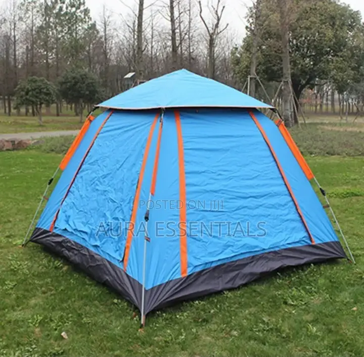 6 People Double Layer Camping Tent