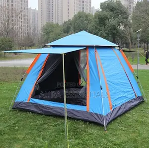 6 People Double Layer Camping Tent