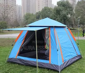 6 People Double Layer Camping Tent